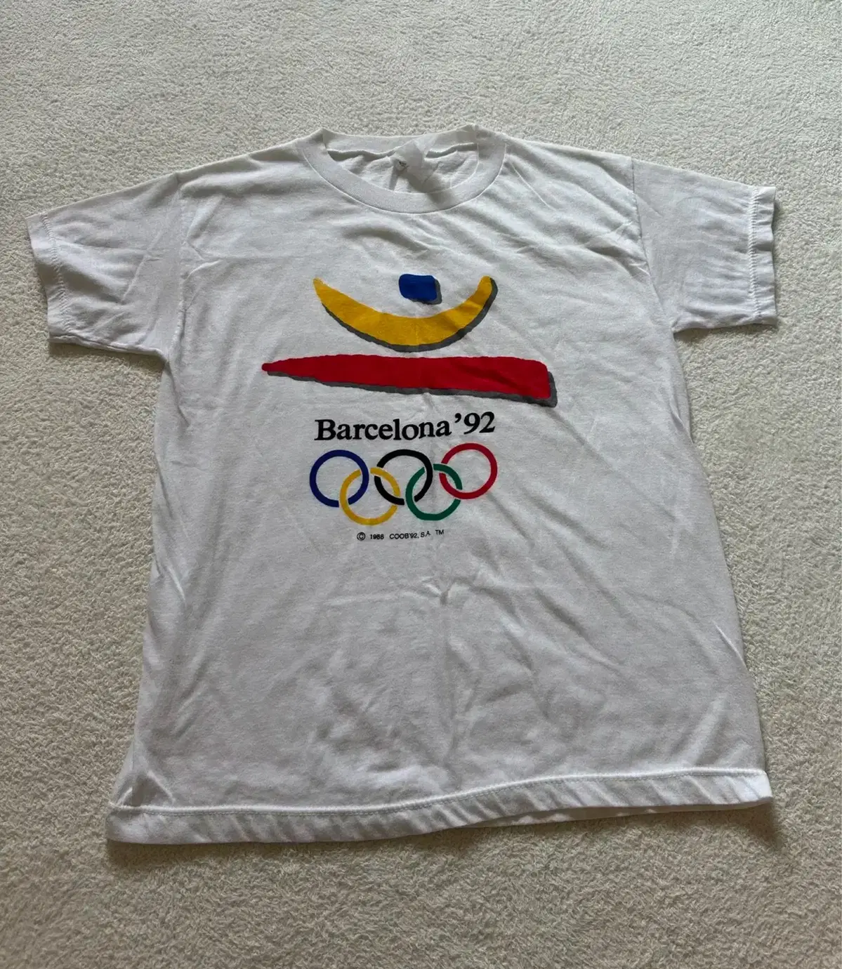 92 Barcelona Olympic Vintage Vahn