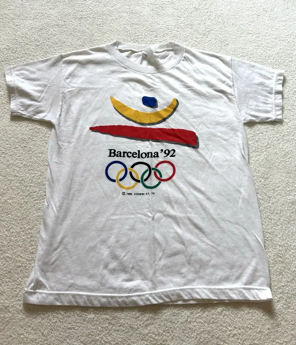 92 Barcelona Olympic Vintage Vahn