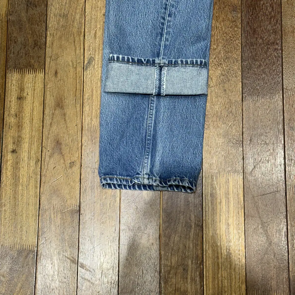 LEVIS 501 USED HIGH WAIST 31