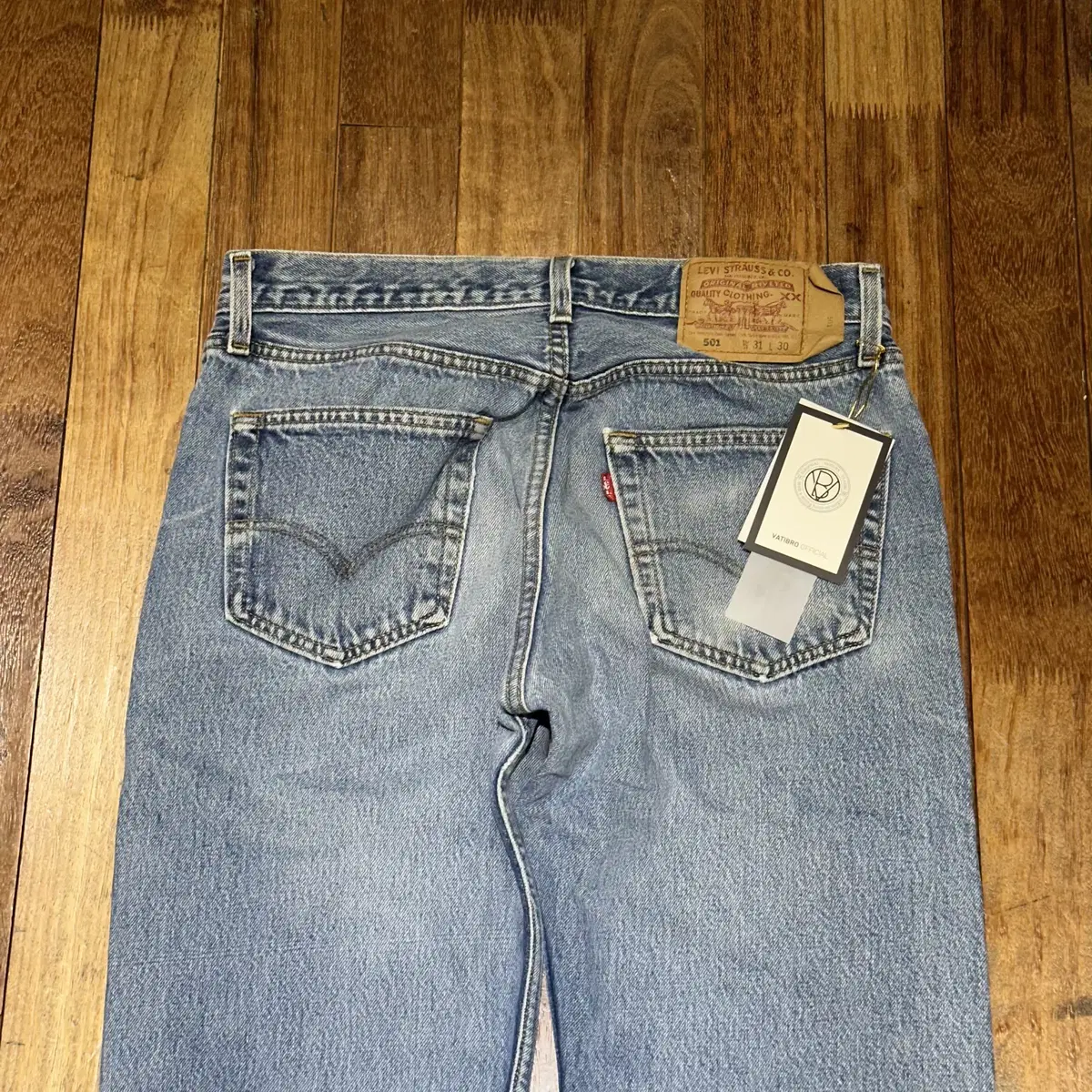 LEVIS 501 USED HIGH WAIST 31