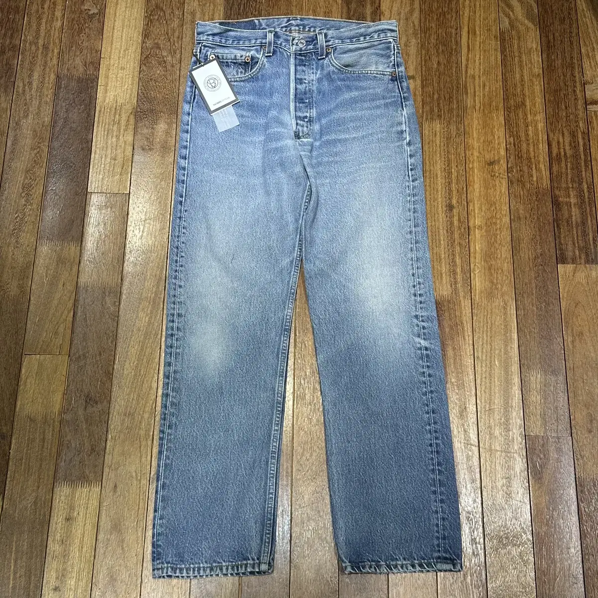 LEVIS 501 USED HIGH WAIST 31