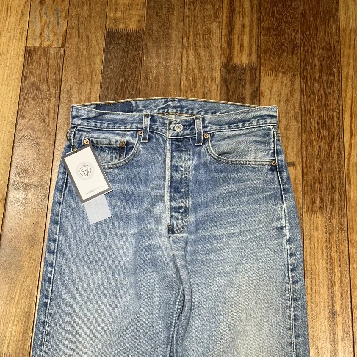 LEVIS 501 USED HIGH WAIST 31