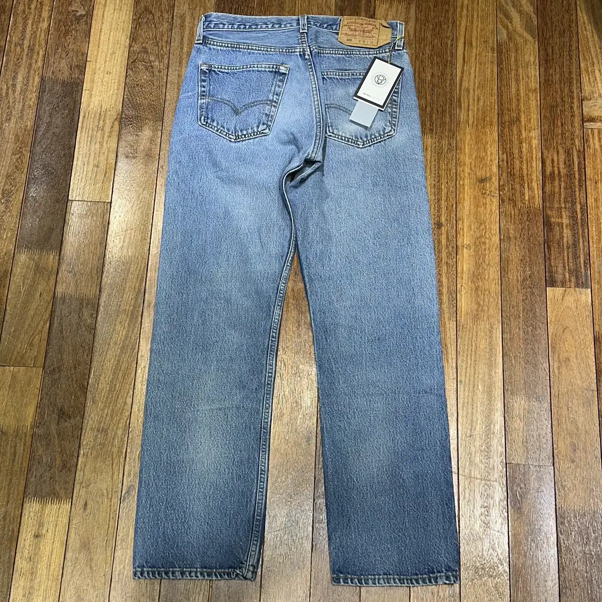 LEVIS 501 USED HIGH WAIST 31