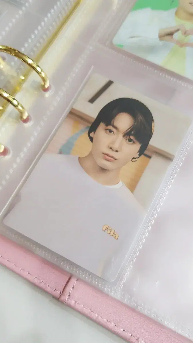 jungkook wheela photocard