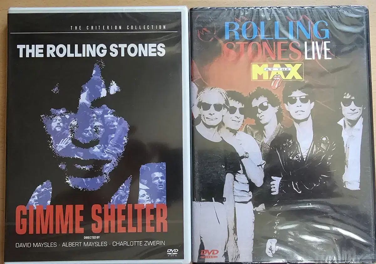 롤링 스톤즈 Rolling Stones 미개봉 2장  DVD