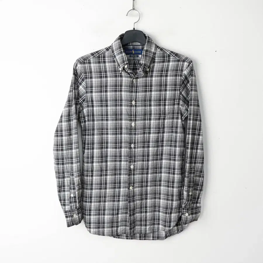 90/POLO Ralph Lauren Luxury Twill Check Shirt