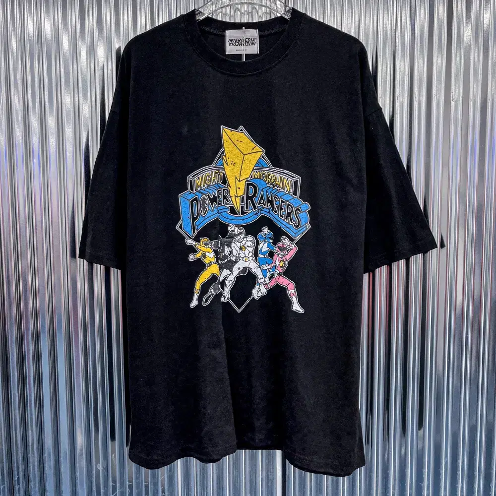 [New] Power Rangers Printed Vahn Short Sleeve Tee (Domestic FREE)-M835