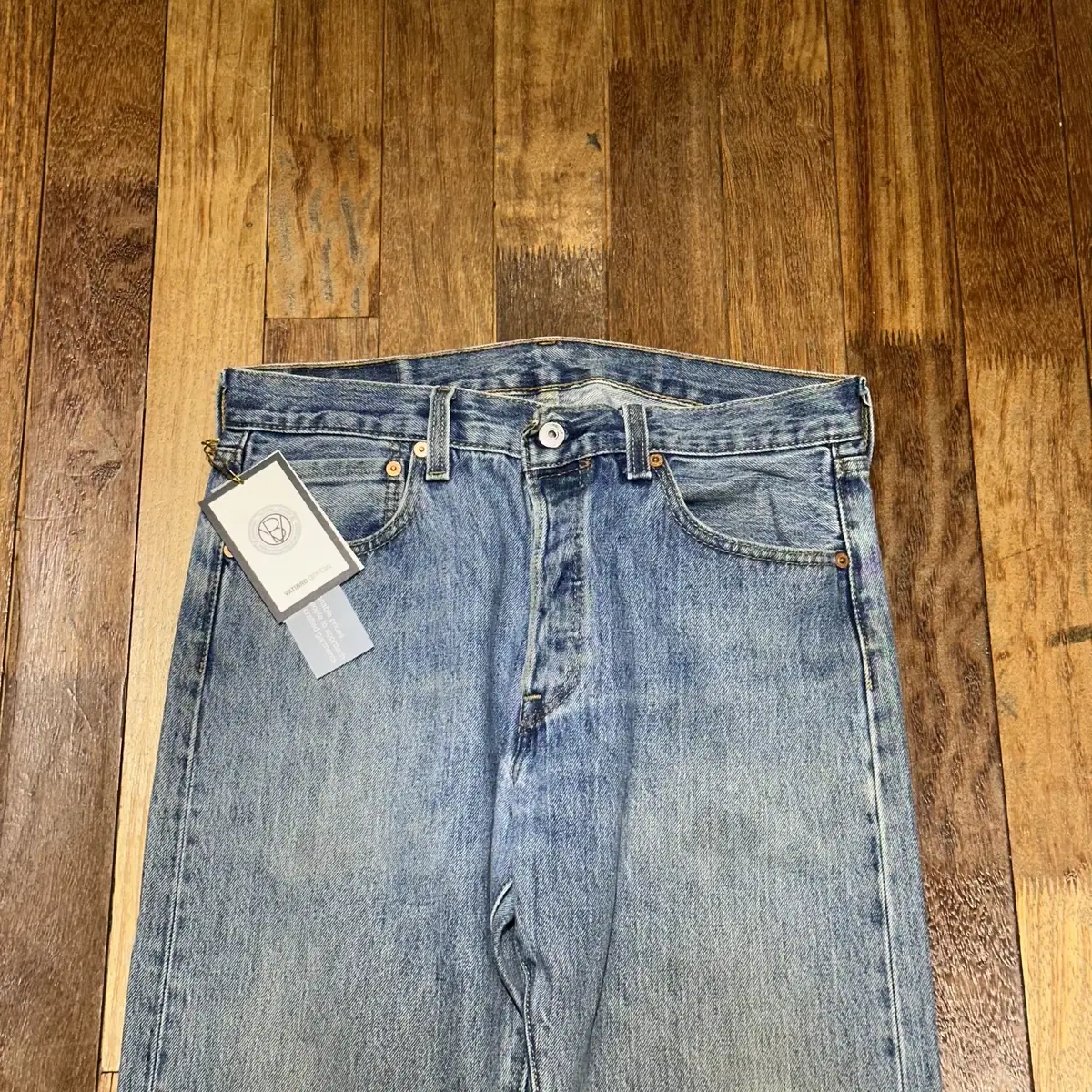 LEVIS 501 USED HIGH WAIST 32