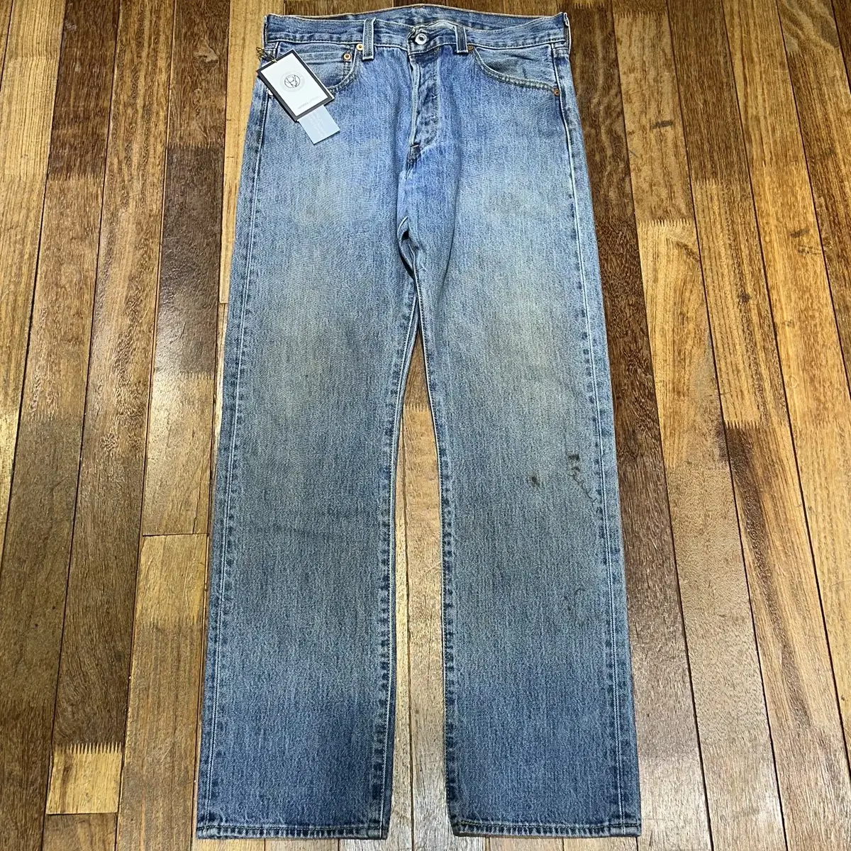 LEVIS 501 USED HIGH WAIST 32