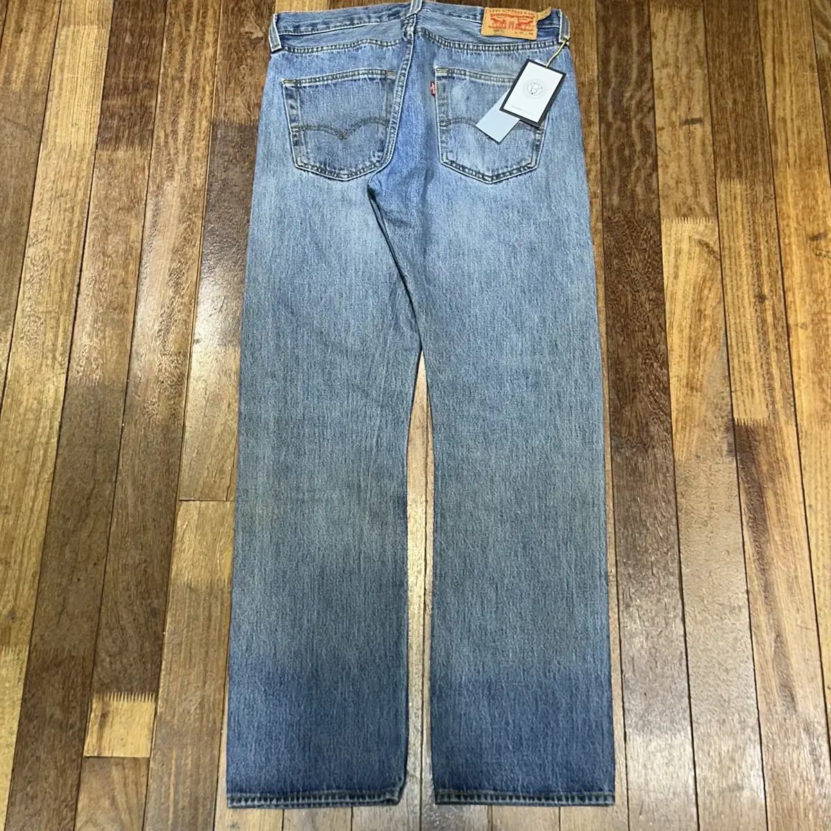 LEVIS 501 USED HIGH WAIST 32