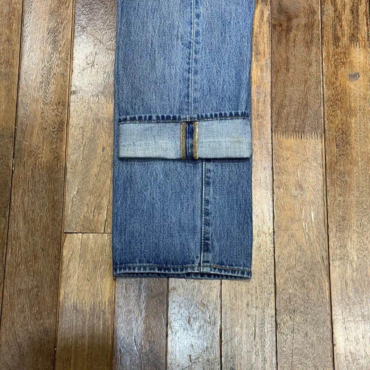 LEVIS 501 USED HIGH WAIST 32