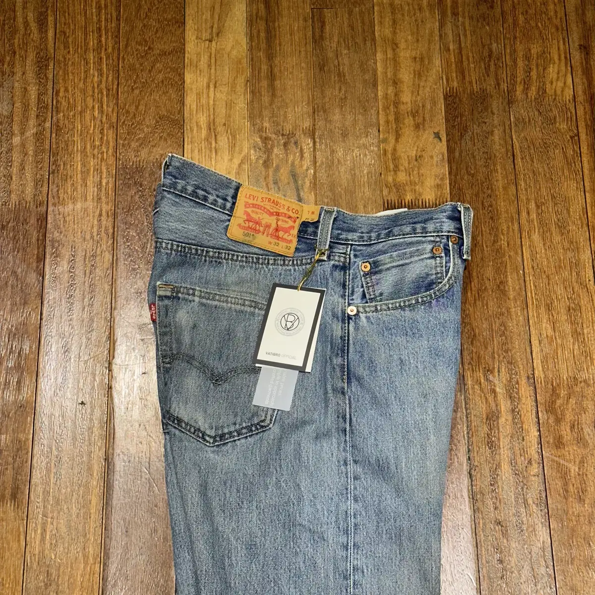 LEVIS 501 USED HIGH WAIST 32