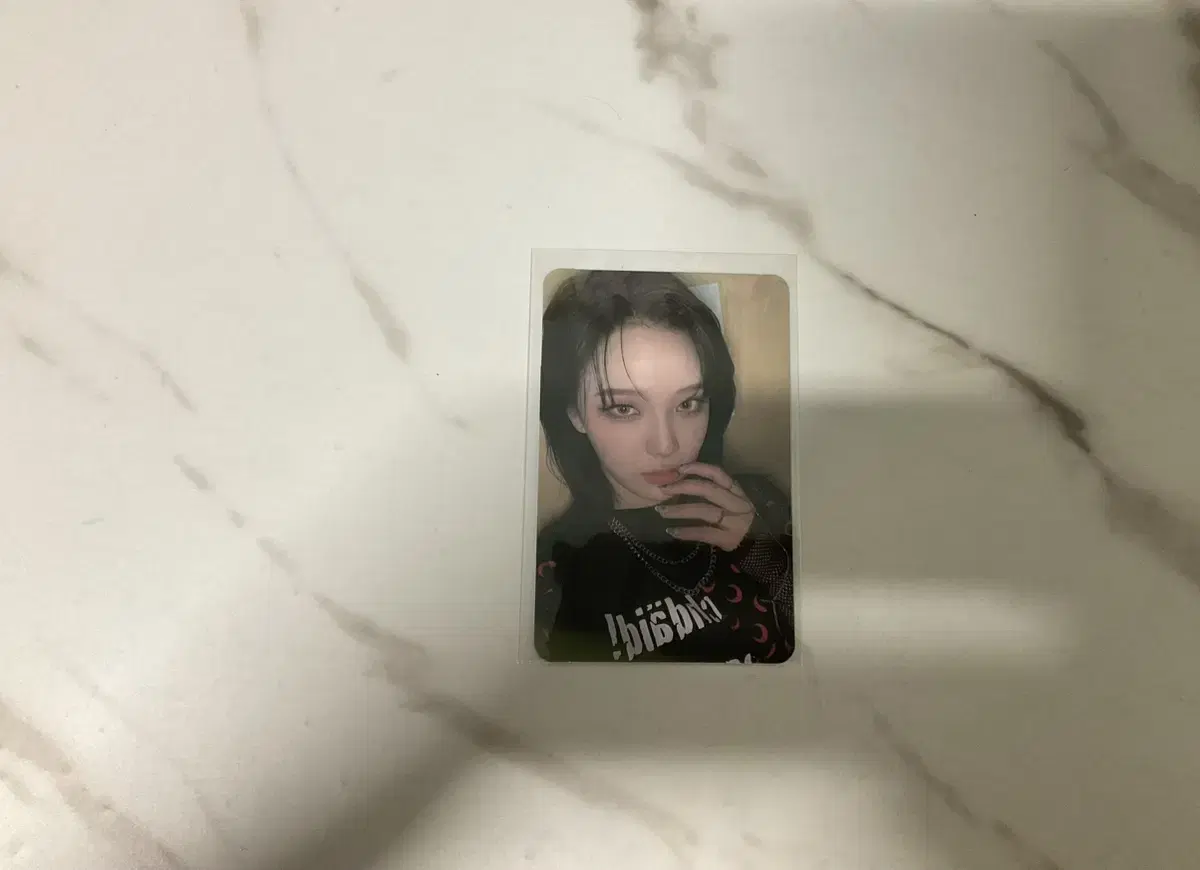 Billlie moon sua photocard