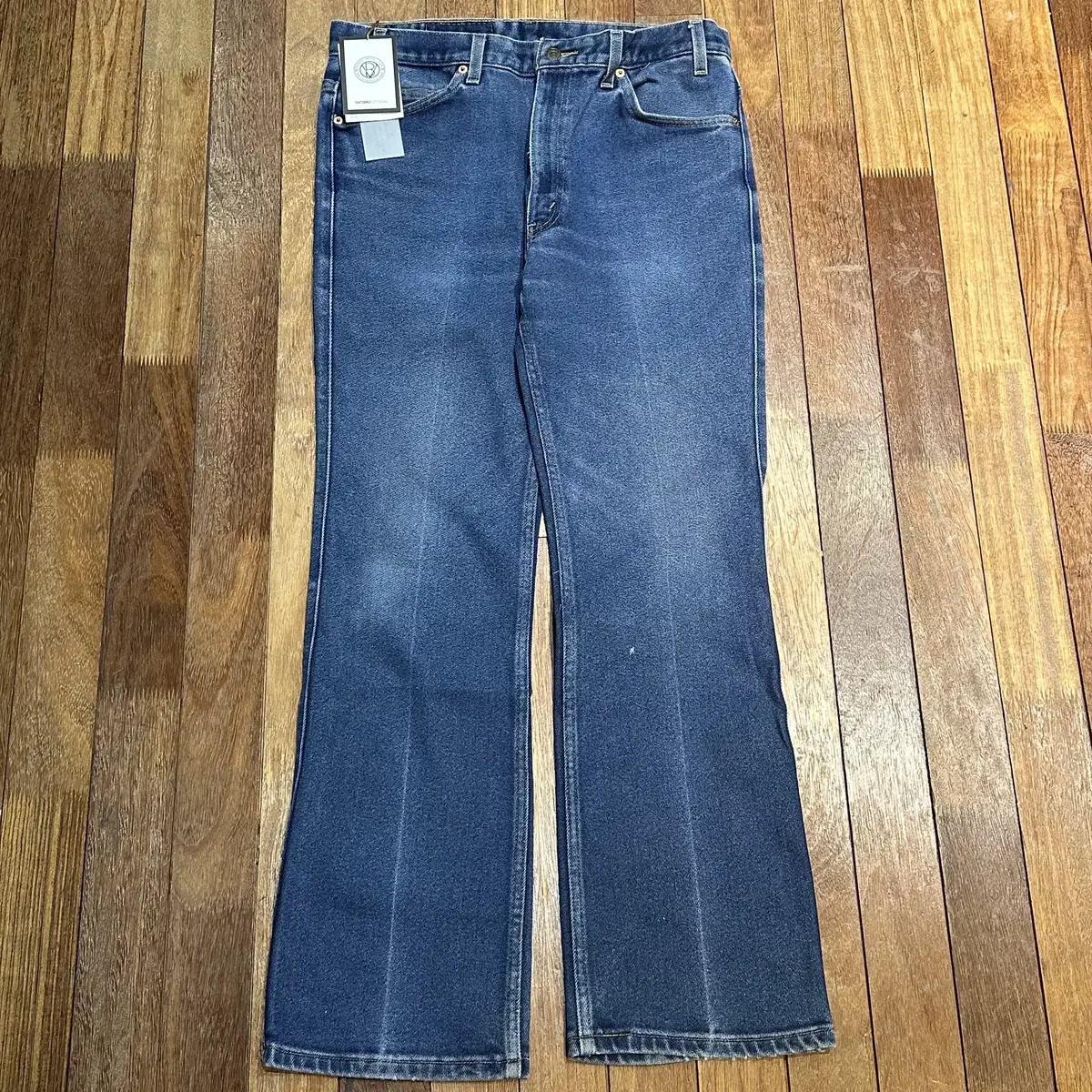 LEVIS 501 USED HIGH WAIST 36