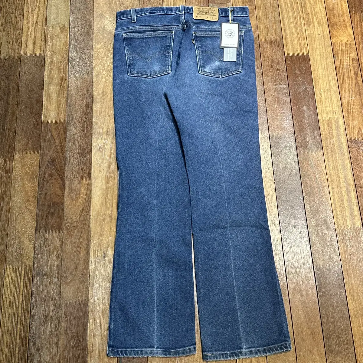 LEVIS 501 USED HIGH WAIST 36