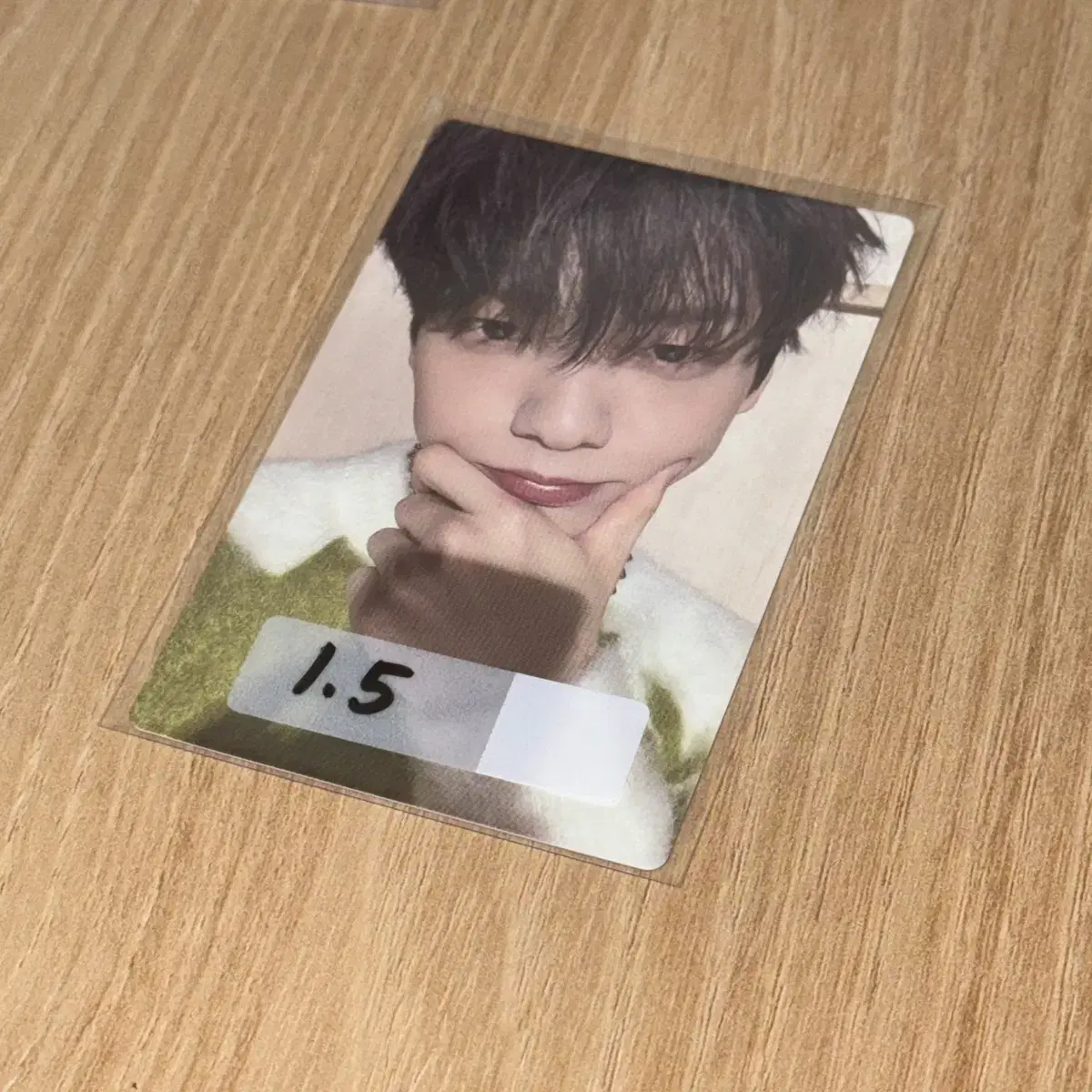 Tubatu Japan soobin Sweet Standard Version album photocard wts Alpo txt