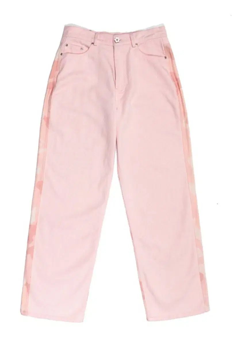 Piece of Cake Camo Bear Match Denim, Pink