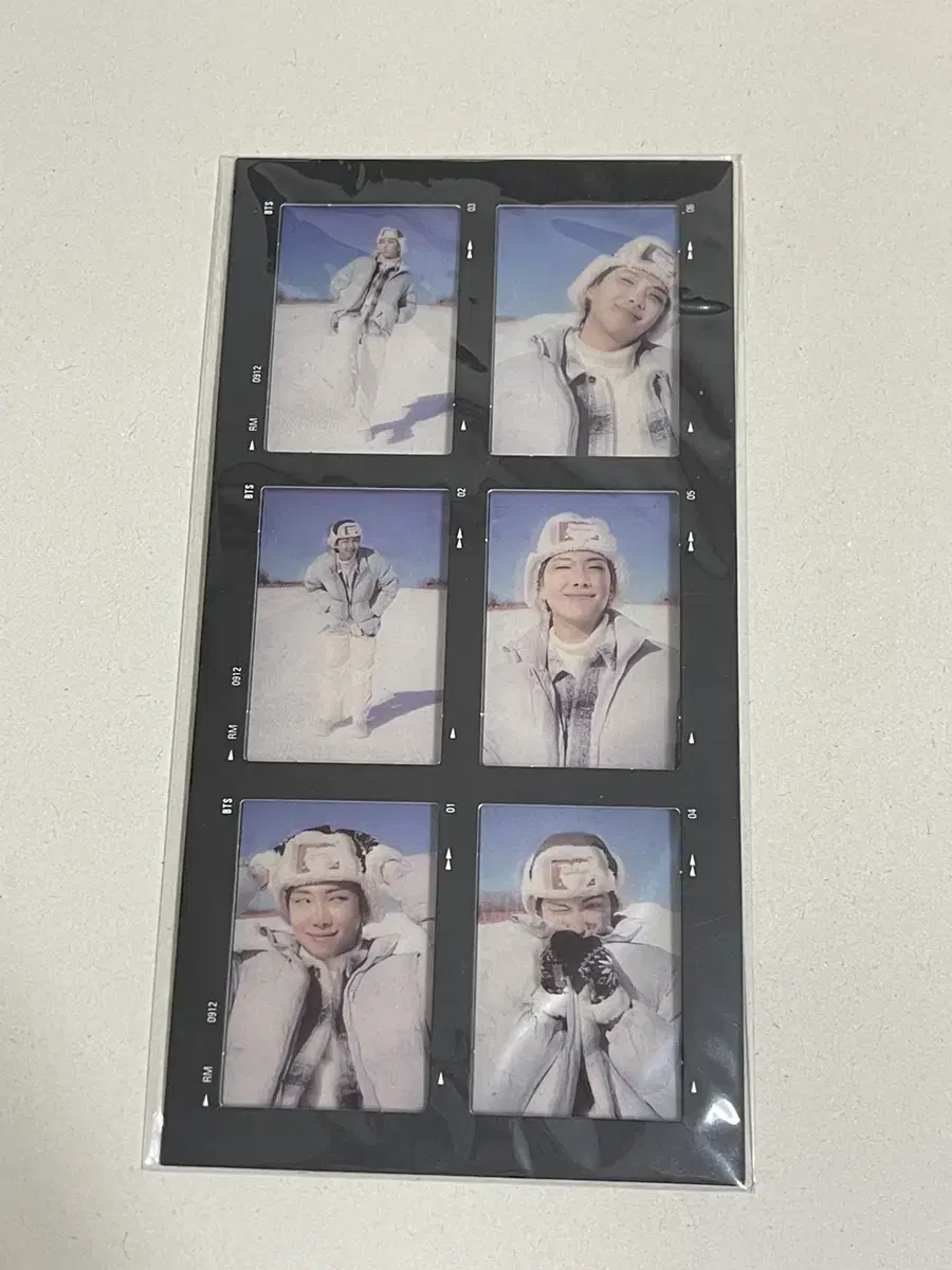 Unsealed Winter Package WinPack Film Nam Jun rm rm