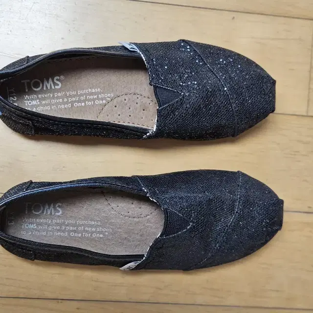 여아 TOMS 신발 190