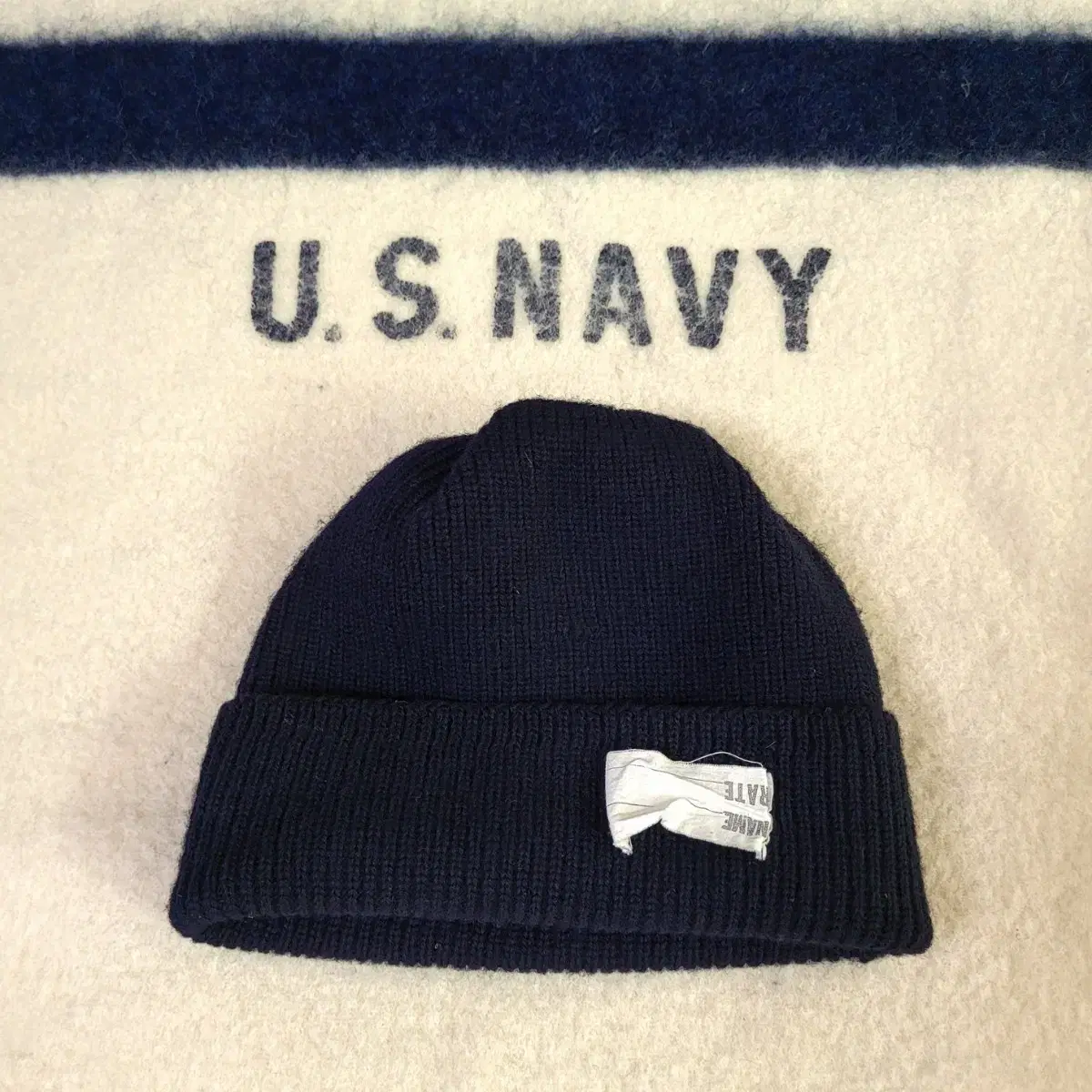 40's WWii USN Watch Cap (미해군 와치캡)