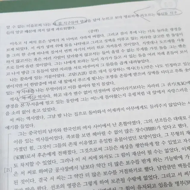 2024학년도/2023년 수능완성 국어영역(독서 문학 언매)