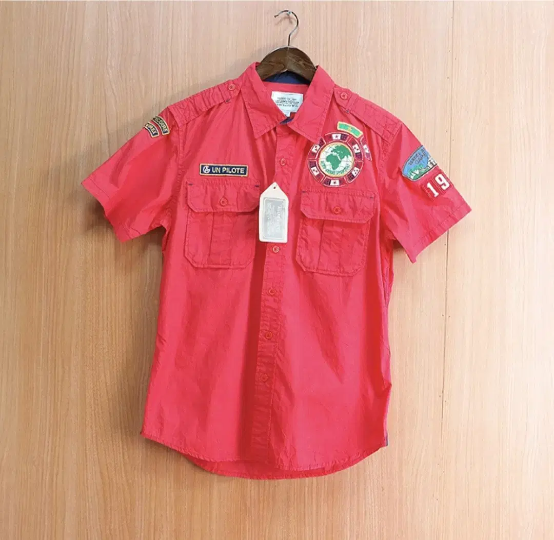 Japanese version avirex cotton shirt m new