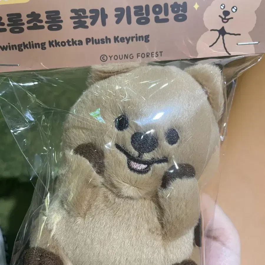 꽃카 키링인형