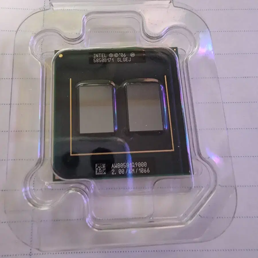 core 2 quad q9000 cpu