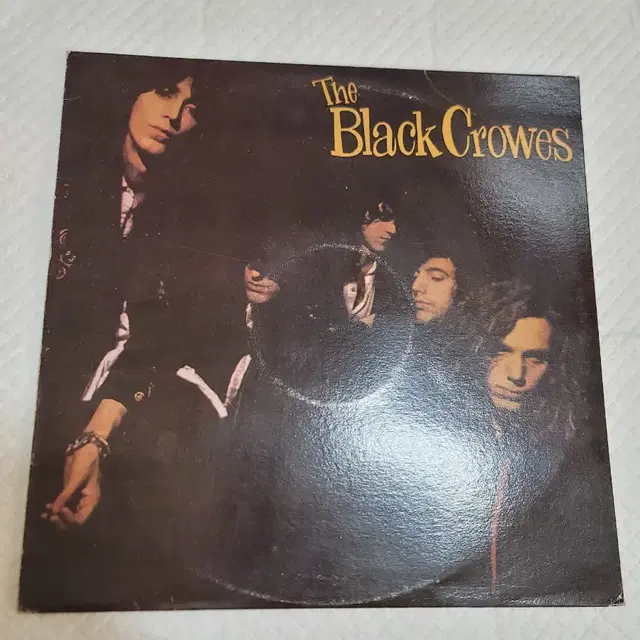 The Black Crowes lp 하드락 초반