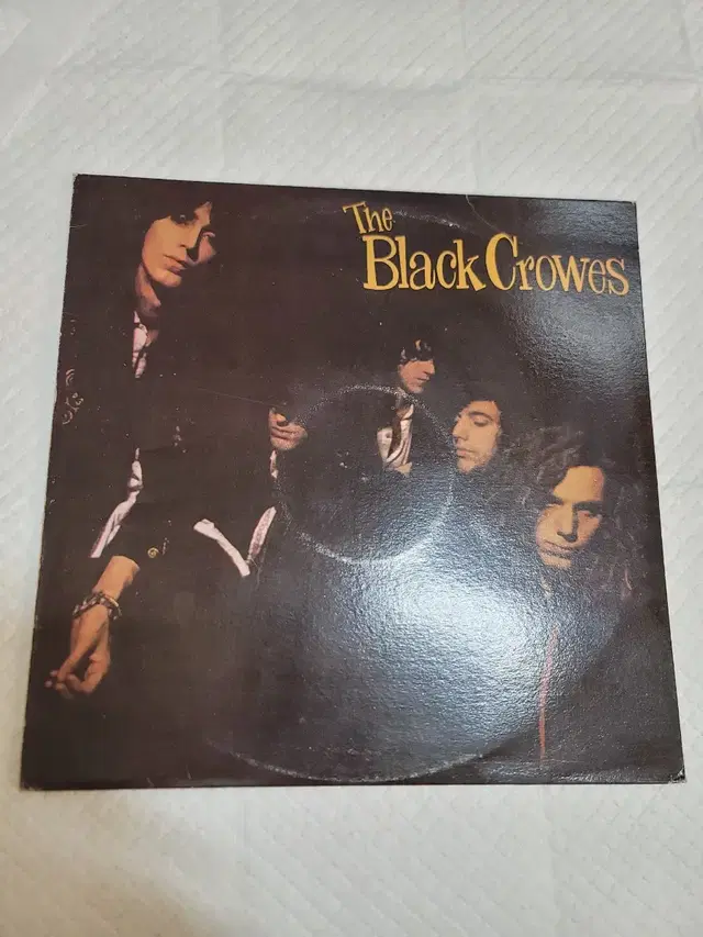 The Black Crowes lp 하드락 초반