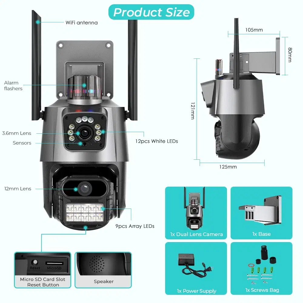 와이파이 cctv 카메라