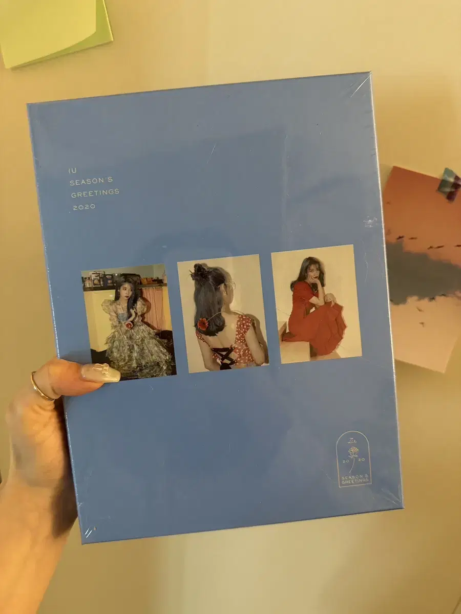 Unsealed 2020 iu Season's Greetings