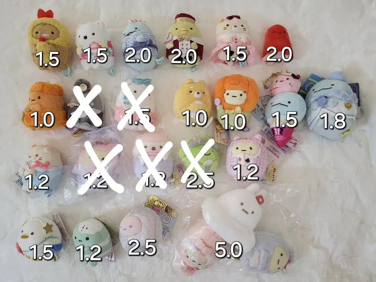 Communication) Sumikogurashi doll wts Small portions (limited to zuu / limited to branch / limited to store)