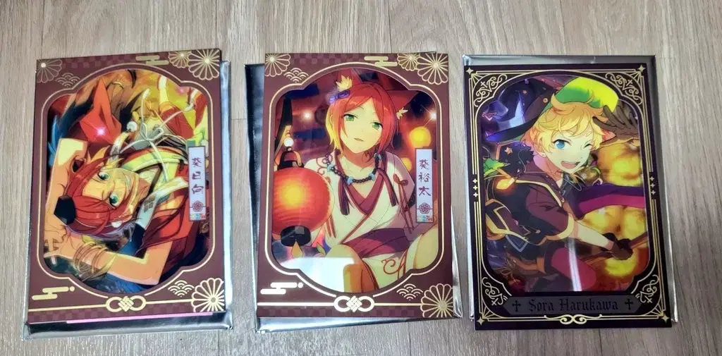 Anstar (Zhongstar) Yokai-themed kards