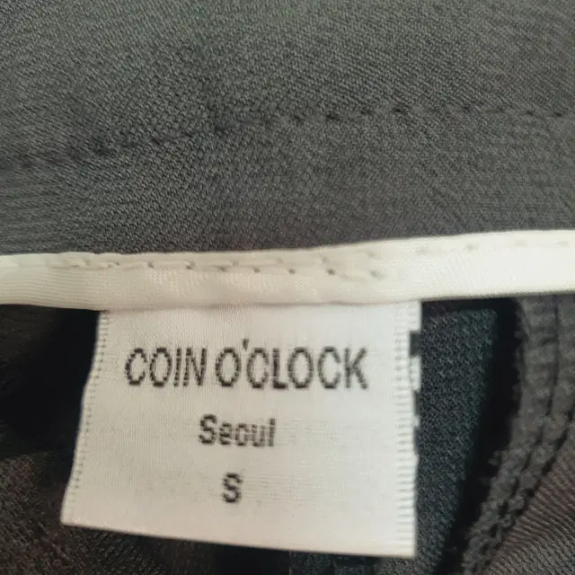 COIN O'CLOCK 스판 슬랙스 S