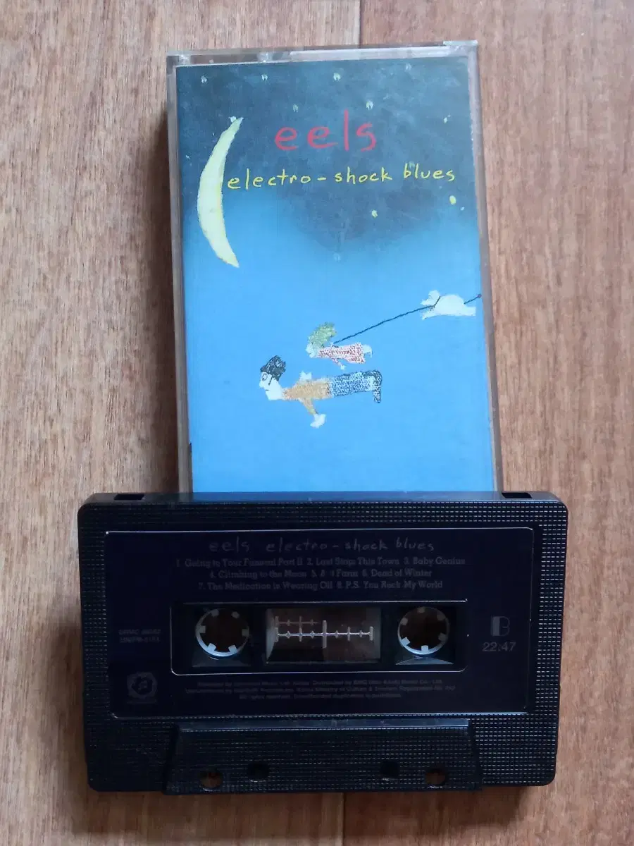 eels cassette tape