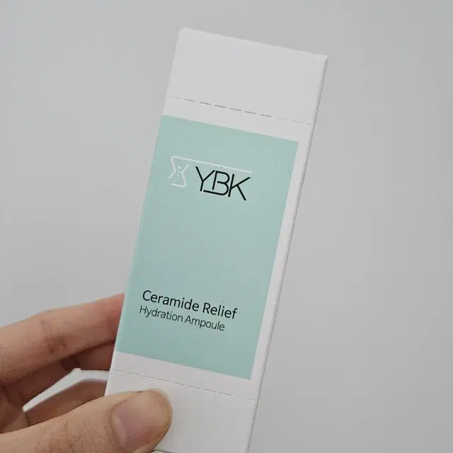 ybk 와이비케이 세라마이드 릴리프 하이드레이션 앰플