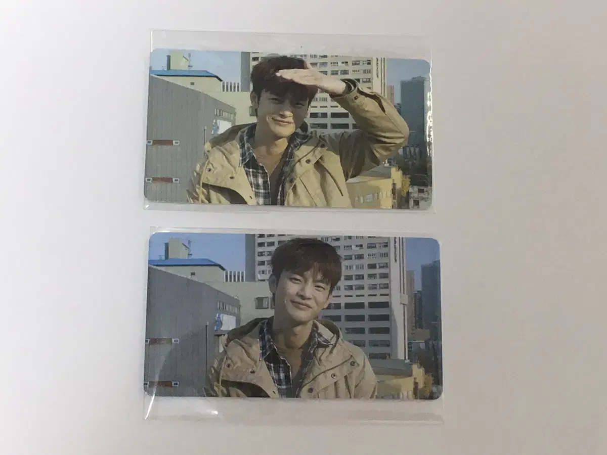 SEO Inguk Excitement photocard Bulk of 2 photocards