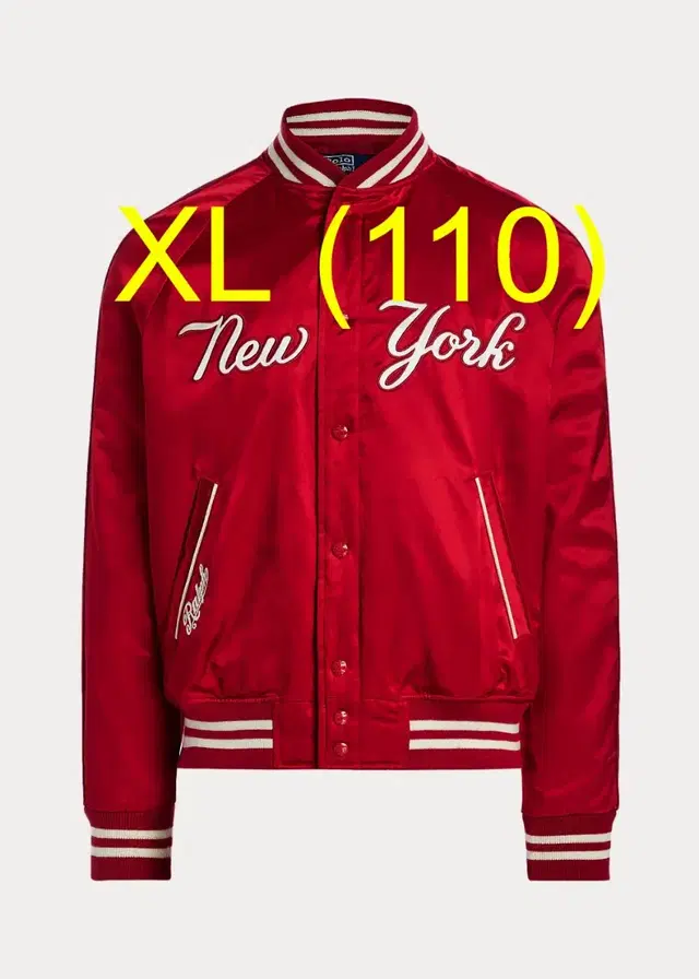 폴로 양키스자켓 Red XL