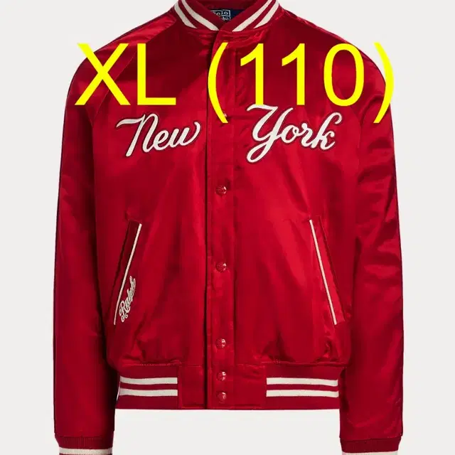 폴로 양키스자켓 Red XL