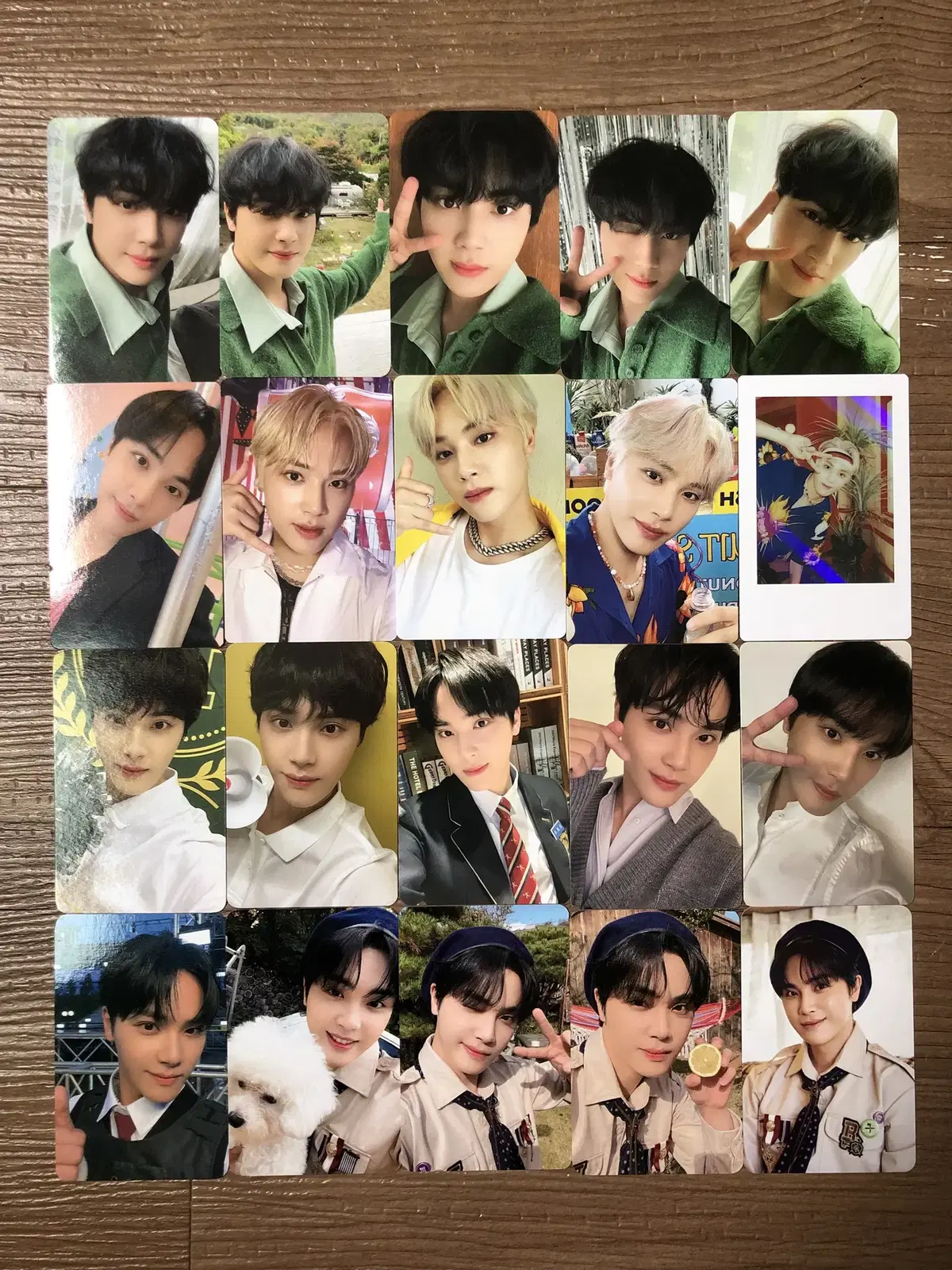 Disposition) The Boyz juhaknyeon Chapter 20 Alpo unreleased photocard photocard bulk WTS