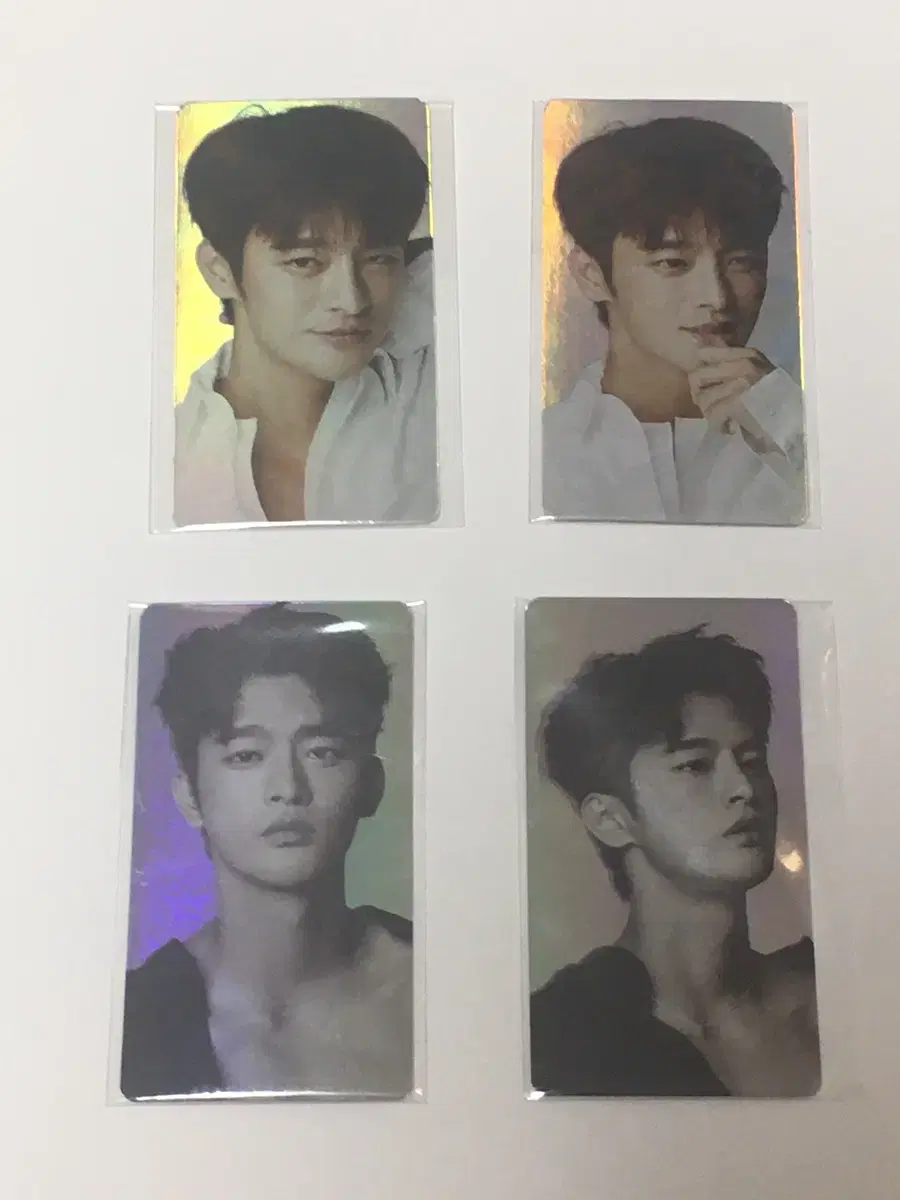 Official MD of SEO Inguk hologram photocard poka