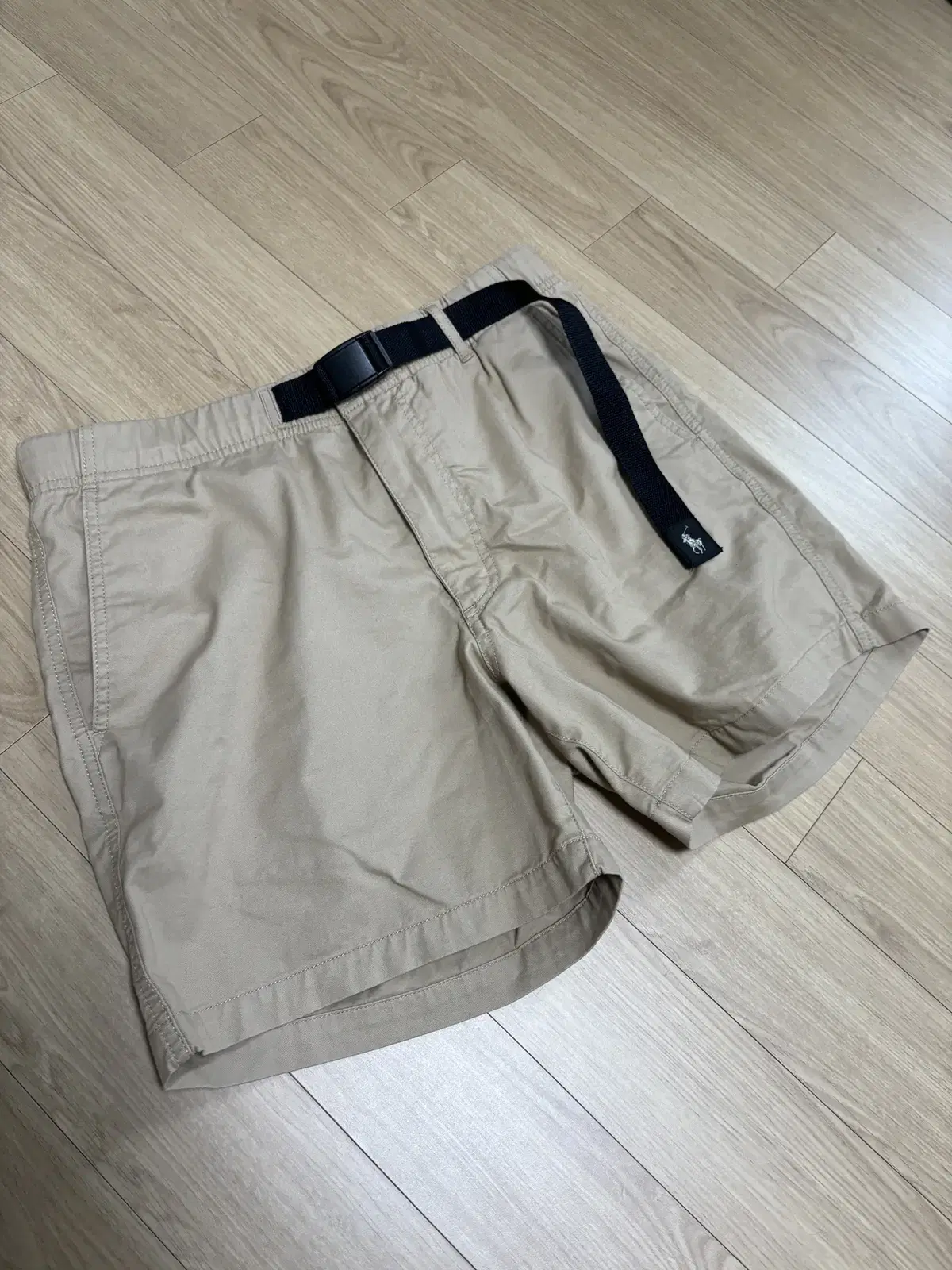 Polo buckle belted pants for sale