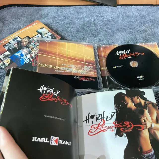 [중고음반/CD] 힙합 카리스마 HipHop Kharisma 컴필레이션