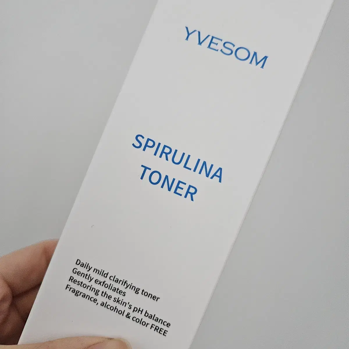 입솜 yvesom 스피룰리나 토너 200ml