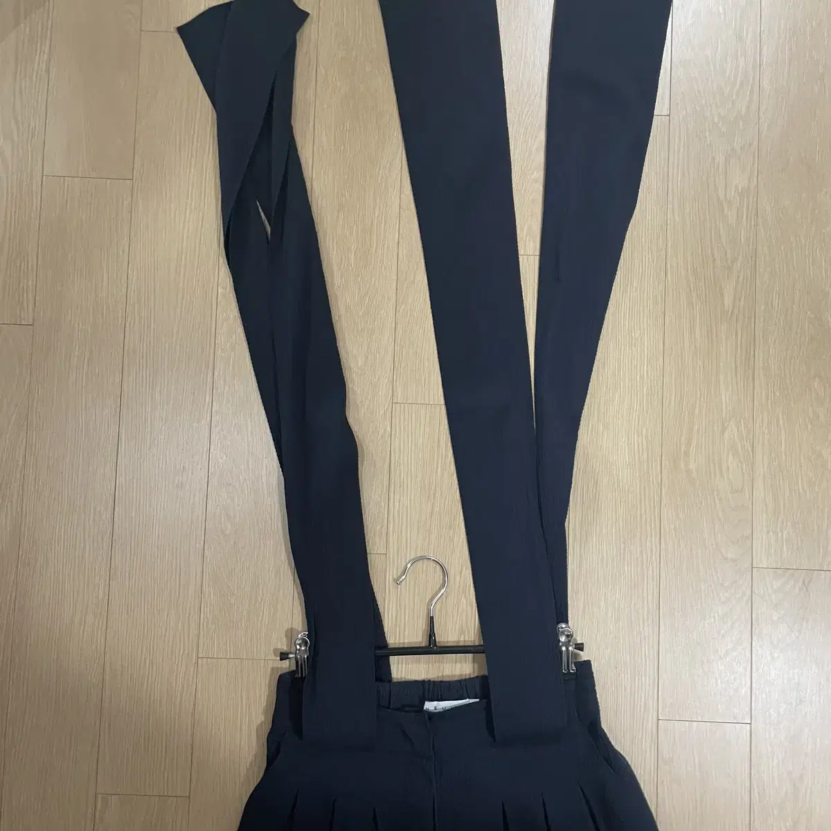 neul 늘 Suspender Wide Pants 서스펜더 와이드 팬츠