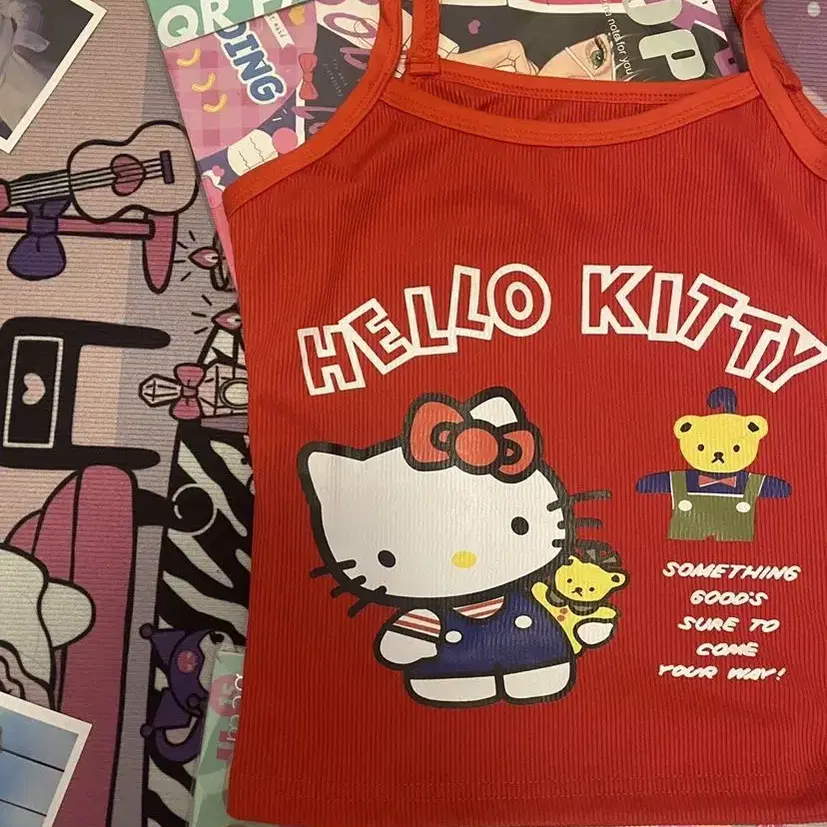 Hello kitty나시