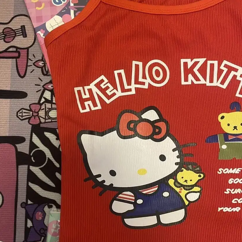 Hello kitty나시