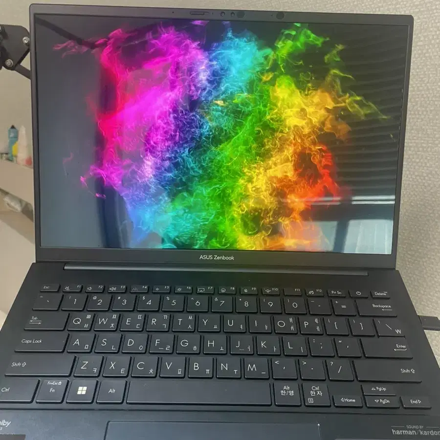 Asus zenbook 14 oled (ultra 7)