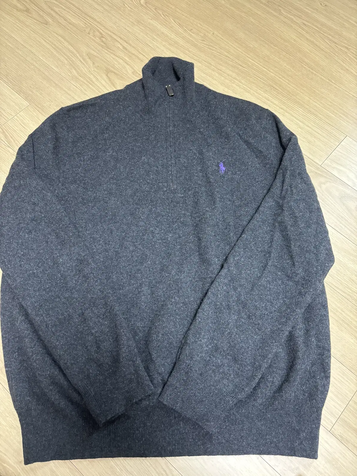 Polo vahn zip-up knit sells